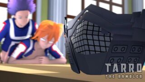 Shinso & Kendo?TarrotheRambler? - ﻿3D animation on Crohasit